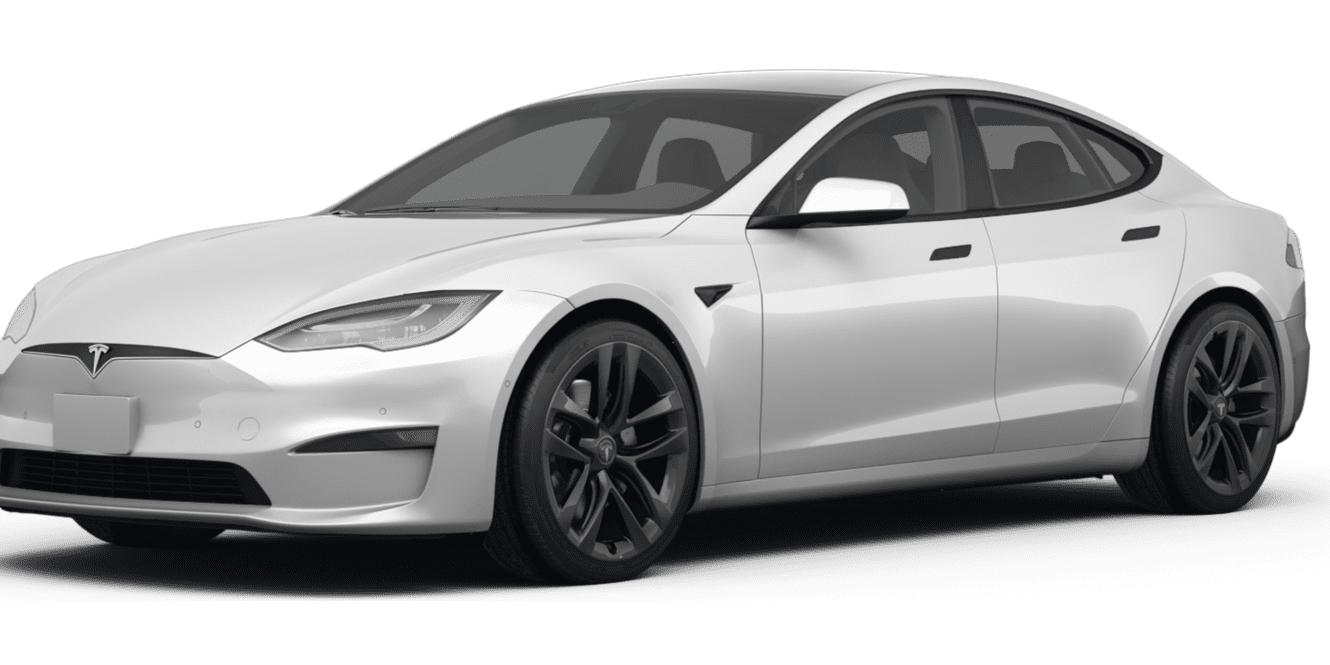 TESLA MODEL S 2021 5YJSA1E57MF438831 image